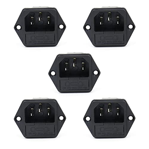 Baomain IEC 320 C14 2-in-1 Plug Socket