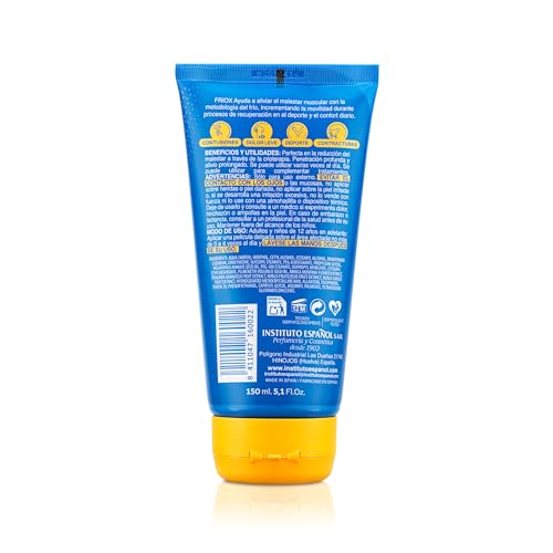 Instituto Español - Friox Crema Intensa Efecto Calmante - 150 ML