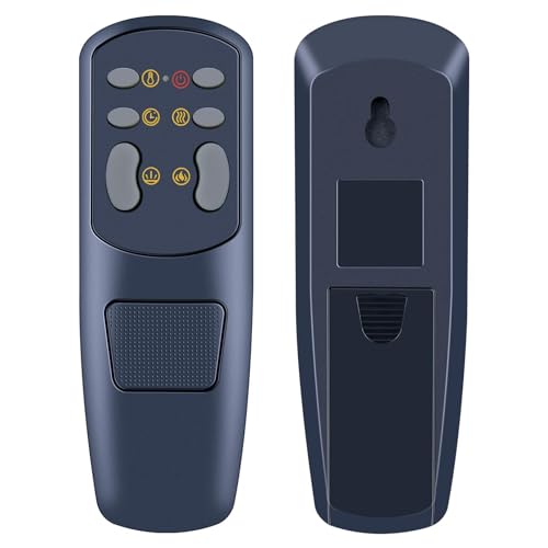 Télécommande cheminée électrique murale encastrée compatible Kentsky Mystflame Velaychimney