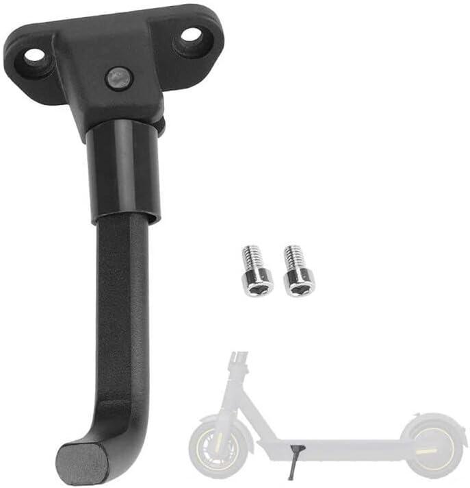 Soporte de aleación de aluminio compatible con Segway Ninebot Max G30G30LP Soporte de scooter eléctrico con juego de tornillos