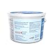 DampRid FG50T Moisture Absorber 4 lb. Hi-Capacity Bucket-for Fresher, Cleaner Air in Large Spaces-2 Pack, 4-Pound, White, 2 Count