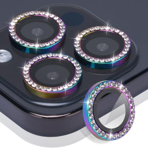 Protection objectif iPhone 15 Pro Max verre trempé anneau alu