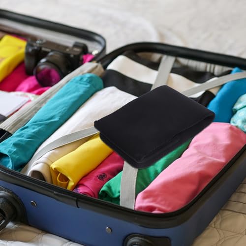 Bolsa organizadora para plancha de cabello x2 negra miniatura 7