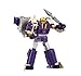 Transformers Takara Tomy Dramatic Capture Series Triple Takeover with Starscream, Astrotrain, and Blitzwing Adult Collectible Action Figure Set, 15+