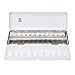 Produktbild Schmincke  HORADAM® AQUARELL, eleganter schwarzer Metallkasten mit Rillendesign, inkl. 12 halbe Näpfchen, feinste Künstler-Aquarellfarben, 74 656 097