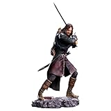 TV y películas Iron Studios 1:10 Aragorn - El Señor de los Anillos - Arte BDS, Multicolor