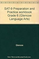 SAT-9 Preparation and Practice workbook Grade 6 0078213266 Book Cover