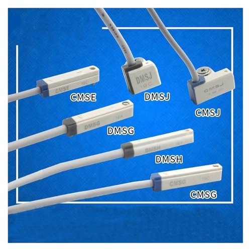 Sensor magnético CS1-U para evitar fallos de lectura en cilindros CS1-M-S12 4