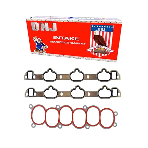 Image of DNJ IG630 Intake Manifold Gasket Set for 1990-1997 Infiniti Nissan 300ZX J30 3.0L V6 24V DOHC 2960cc