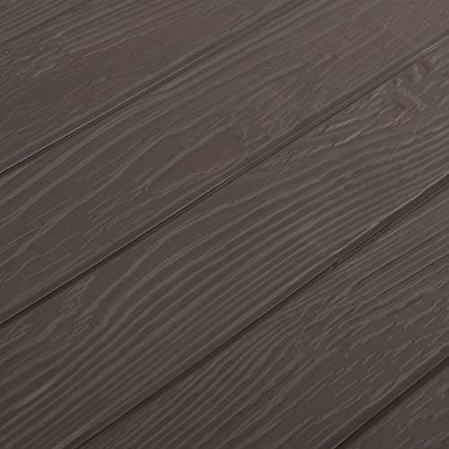 Voupuoda Gartenbox, Auflagenbox, Kissenbox, Balkonbox, Gartentruhe, Transportbox, Braun 78x44x55 cm – Bild 3