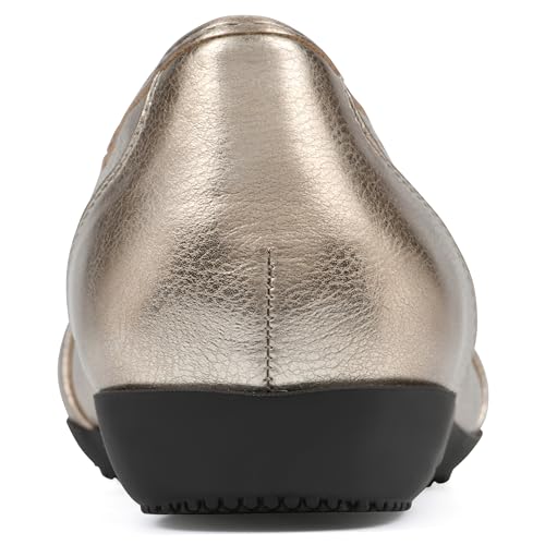 Image of Cliffs by White Mountain Women's Cushioned Calming Ballet Flat