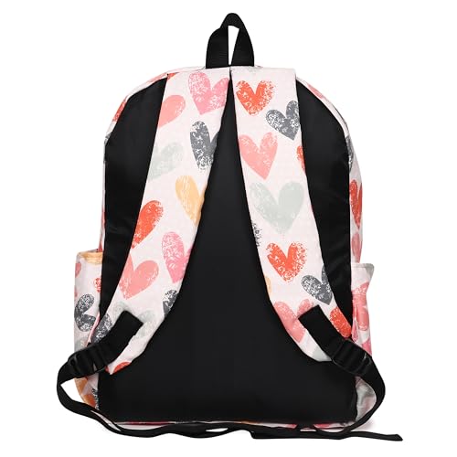 Image of MELVIS 20L Water Resistant Backpack with Bottle Compartment | Lightweight Travel & School Bag for Men, Women & College Students | Trendy Laptop Backpack for Daily Use