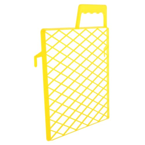 HOMSFOU Rejilla Pintura Plástica Hogar Bandeja Pintura Filtro Rejilla Cubo Plástico Revestimiento Bandeja