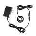 OTTFF 0.59 inches Inside Diameter - 12 LEDs Fountain Ring Lights Auto Colored Changing Submersible Water Pump Lighting for Garden Fish Aquarium with 4.7 & 4.5 ft Overlength Cable (1)