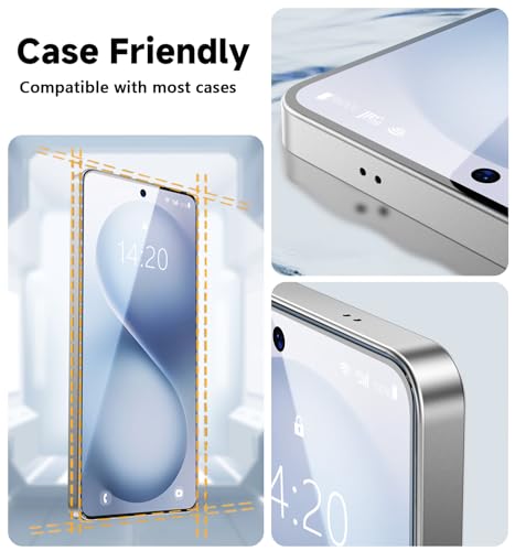 Image of MAGIC JOHN 2 Pack for Samsung Galaxy S26 Ultra Tempered Glass Screen Protector, Bubble Free, HD Clear, Easy Installation