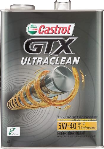 JX g[(Ca strol) GWICGTX ULTRACLEAN 5W-40 API SP/CF Performance 4L 4փK\/fB[[ԗp 