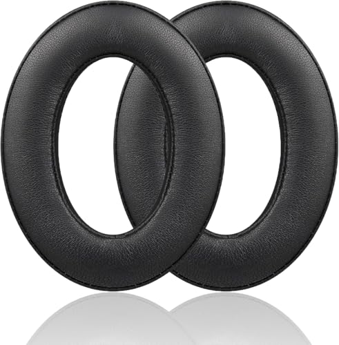 Akkiv �����p�C���[�p�b�h�J�o�[ �[���n�C�U�[ HD599/HD598/HD595/HD569 �w�b�h�t�H���ɑΉ��A�v���~�A���\�t�g�V�[�v�X�L���ƃ������[�t�H�[�����C���[�p�b�h - �u���b�N/�V�[�v�X�L��