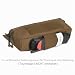 PETAC GEAR Tactical Mini Dump Pouch mit Haken und Schlaufe Utility Dangler Tasche Tool Pouch für AVS JPC CPC Taktische Weste (CB)