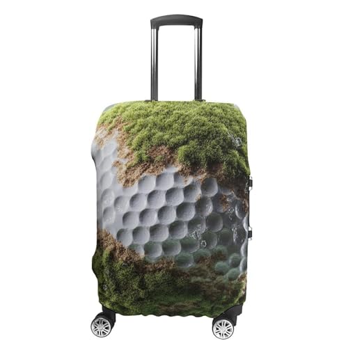Luggage Cover Elastic Suitcase Cover Protector Washable Travel Baggage Covers Sport Golf Ball Luggage Covers Carry On Luggage Protector Anti-scratch 19-32 Inch XL