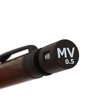 Amazon.co.jp: マーベラス シャープペンシル 0.5mm【鉄刀木】木