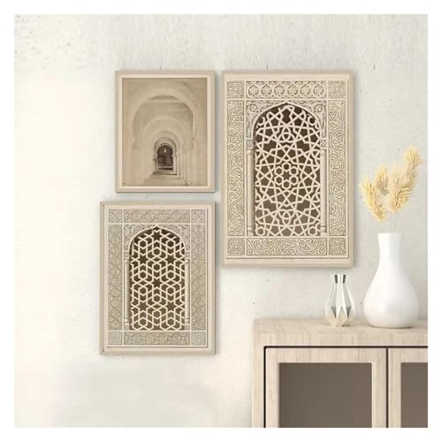 Toile mosquée islamique XENITE pour sublimer un mur vide avec l'art oriental - 4