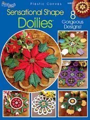 Paperback Sensational Shape Doilies in Plastic Canvas Book