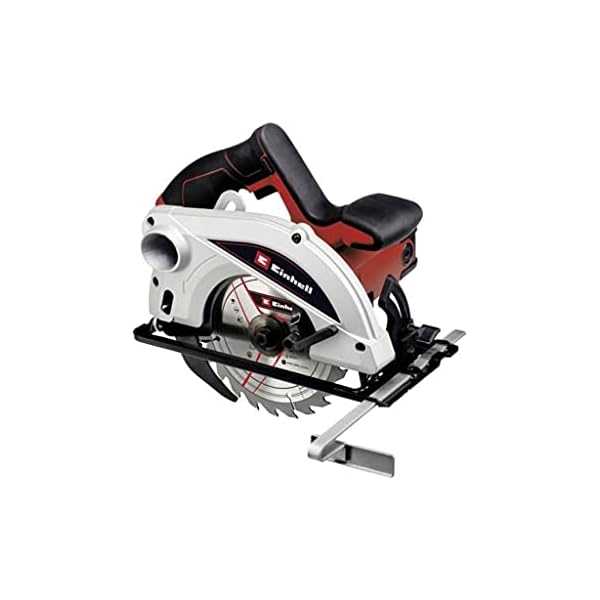 Einhell Handkreissäge TC-CS 1250 (1.250 W, 5.500 min-1, werkzeuglose Einstellung Tiefe/Winkel, Zusatzhandgriff…