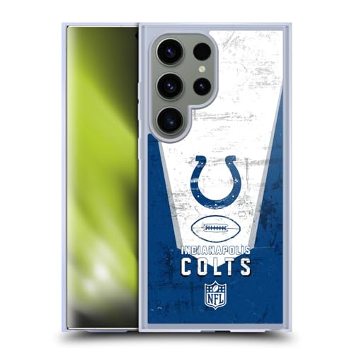 Coque Samsung Galaxy S24 Ultra Indianapolis Colts pour Fan de NFL