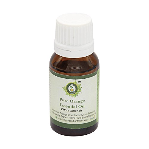 R V Essential sAIWGbZVIC50ml (1.69oz)- Citrus Sinensis (100VRX`[Distilled) Pure Orange Essential Oil