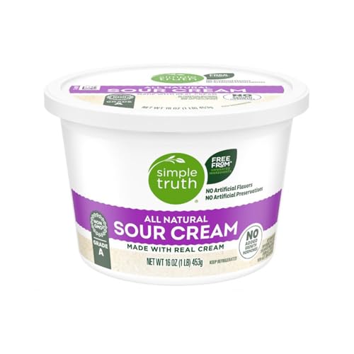 ST All Natural Sour Cream 16 oz