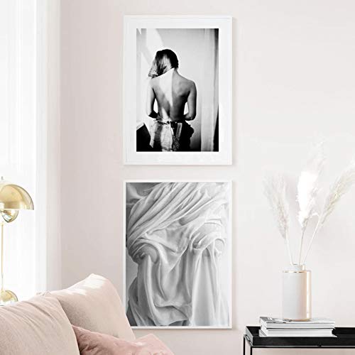 Art toile peinture monochrome moderne haute définition pour salon élégant