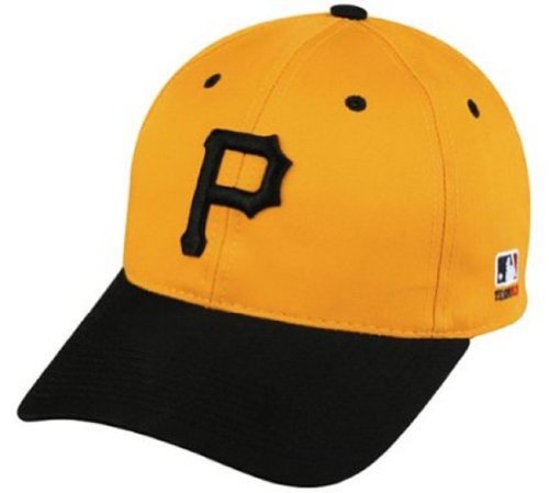 Pittsburgh Pirates Adult Cooperstown Throwback Retro Officially Licensed MLB Adjustable Velcro Baseball Hat Ball Cap