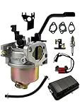 For Champion Power Equipment 3500 4500 4650 watt generator tune up. Replacement parts for Harbor Freight Predator Generator 4000 4375 watt 68527 68528 67560 67561 69675 69676 69728 69729，for Honda generator with gx120 gx160 gx200 engines. For dewalt ...