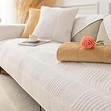 Comment acheter : nos housses de canapé pour salon sont vendues séparément en différentes tailles. (coussin de dossier, accoudoir, coussin de siège), ce n'est pas un ensemble complet, veuillez mesurer avec précision la taille de votre canapé avant l'achat et choisissez le produit qui vous convient.