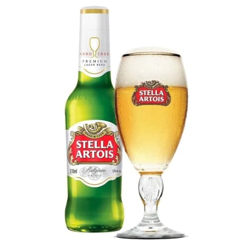 Cerveja STELLA ARTOIS Long Neck 330ml (24 garrafas)