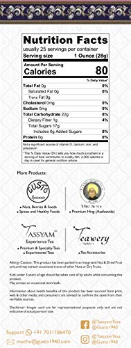 Image of Tassyam Premium Hand Picked Black Raisins 250g Box | Healthy Natural Dry Fruits Luxury Pack of Kali Draksh Kishmish