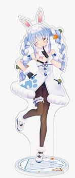 兎田ぺこら　アクリルジオラマ　アクリルスタンド ホロライブ Among Usコラボ 兎田ぺこら アクリルジオラマ
