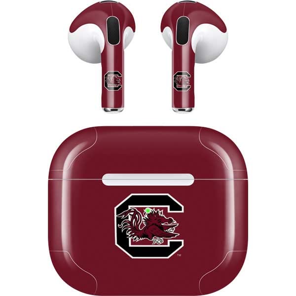 Skinit Decal Audio Skin Compatible with Apple AirPods (3rd Gen, 2021) - Officially Licensed South Carolina Columbia Design