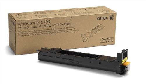 Preisvergleich Produktbild Xerox 106R01322 WC6400 Tonerkartusche gelb 8.000 Seiten