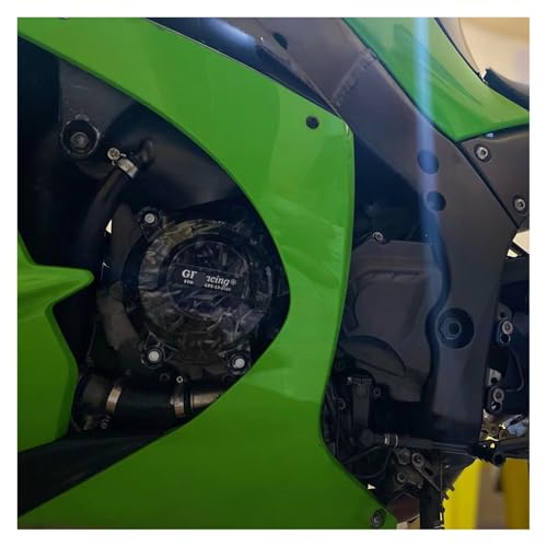 Cubierta estator cárter para ZX-10R 2011-2024 de aluminio resistente 6