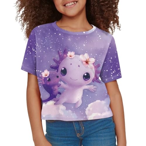Image of Ystardream Cute Shirts for Teens Girls 6-16 Years Casual