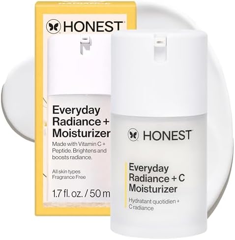 Honest Beauty Everyday Radiance Vitamin C Moisturizer, 1.7 fl oz