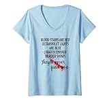 Blood stains are red Tee