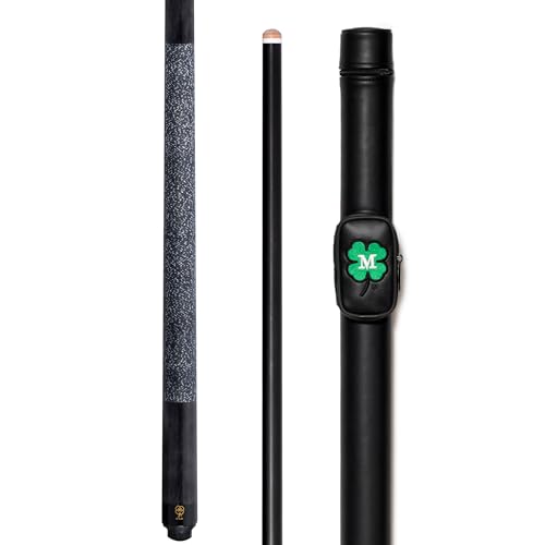 Taco de billar McDermott GS06 con shaft de fibra de carbono y estuche miniatura 2