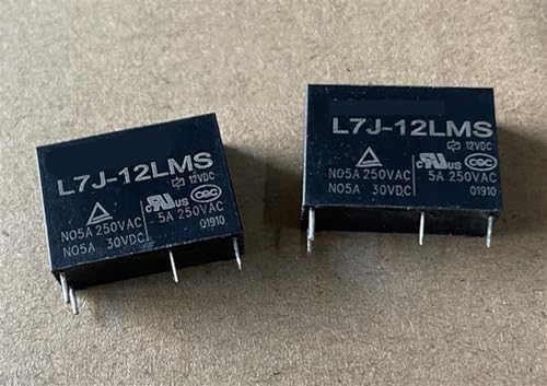 Relé MPR-S-112-A con capacidad de conmutación de 5A para placas electrónicas PCB