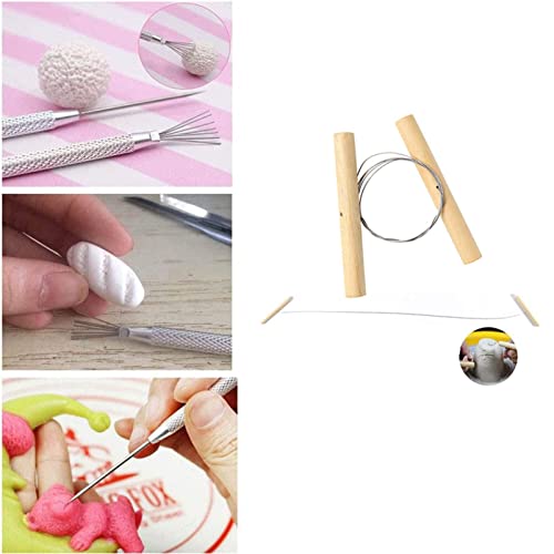 Aisal Clay Tools Kit Pottery Tools & Sculpting Tools For Shaping Embossing Sculpting 33Pcs #TOP3