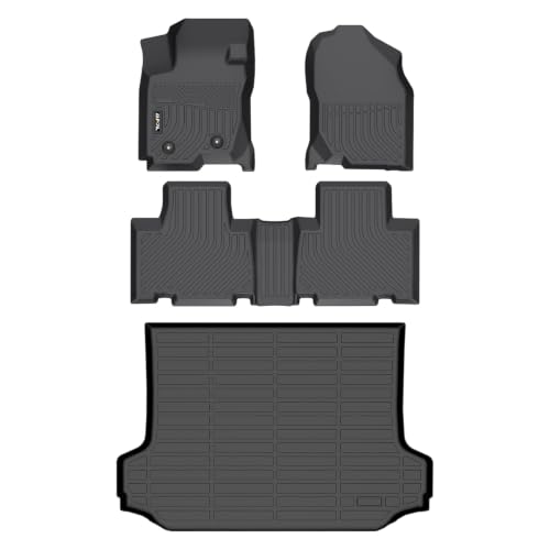 Custom Fit TPE Floor Mats & Cargo Liners for 2006-2012 Toyota RAV4