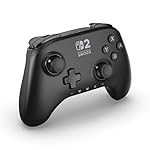 PowerA Advantage Wireless Controller for Nintendo Switch 2 - Black, Officially Licensed, Hall Effects, Mappable Buttons, Pro Controller, C Button, Motion Controls - Image 3