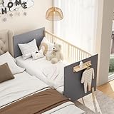 MURUL Cama de bebé de madera maciza, Sin colchón