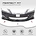 MagicDrift Front Bumper Lip Chin Spoiler, Compatible with 2006-2008 Lexus IS250 IS350, MDA Style Polyurethane(PU) Front Lower Aerodynamic Splitter, Unpainted Black, 1 PC